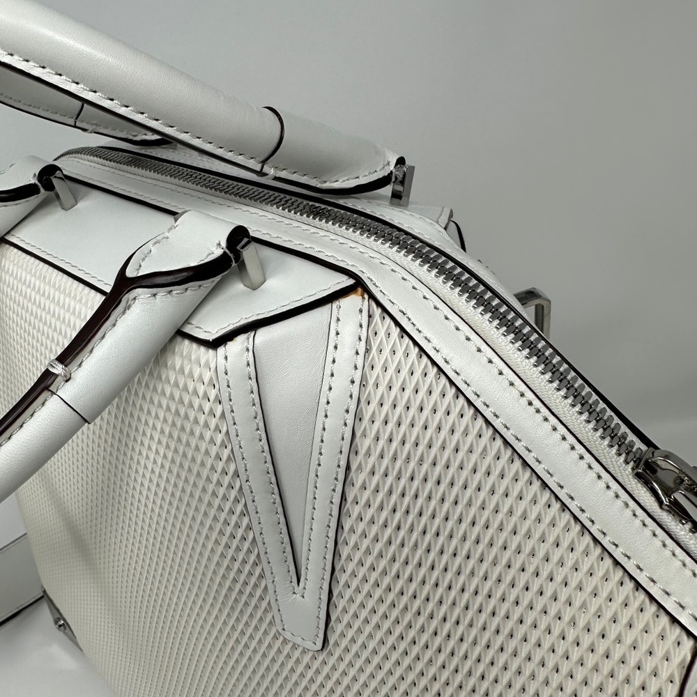 ALEXANDER Wang Emile Perforated Leather Tote- Large - Picture 4 of 15